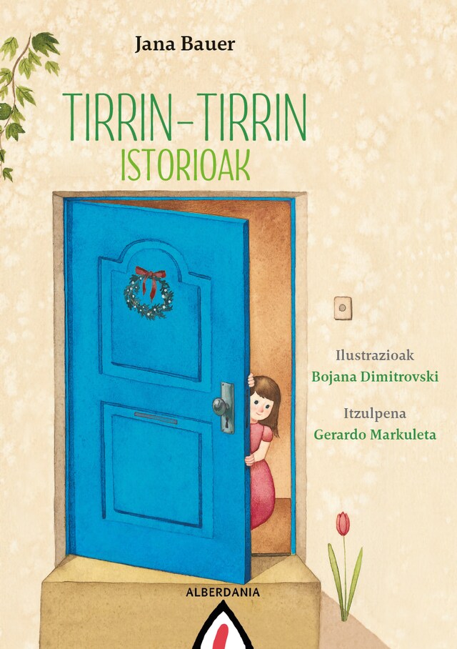 Kirjankansi teokselle Tirrin-tirrin istorioak