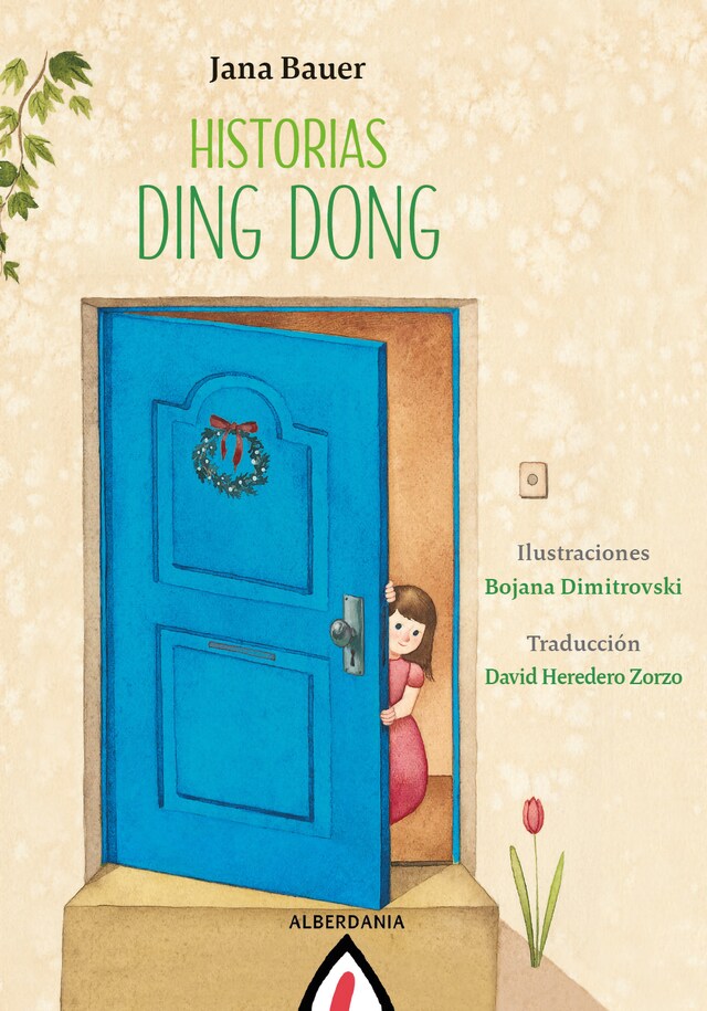 Book cover for Historias ding dong