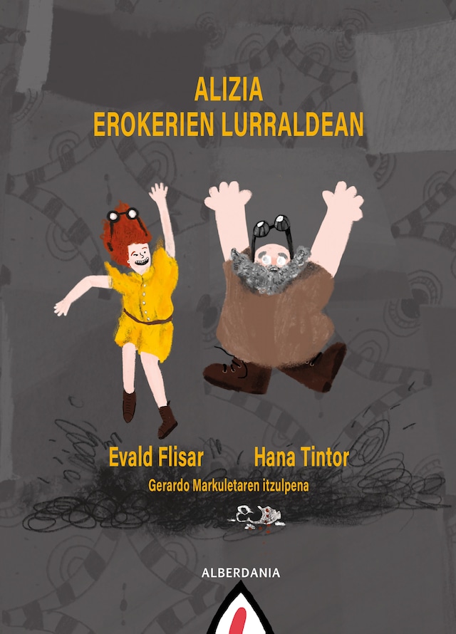 Copertina del libro per Alizia Erokerien lurraldean