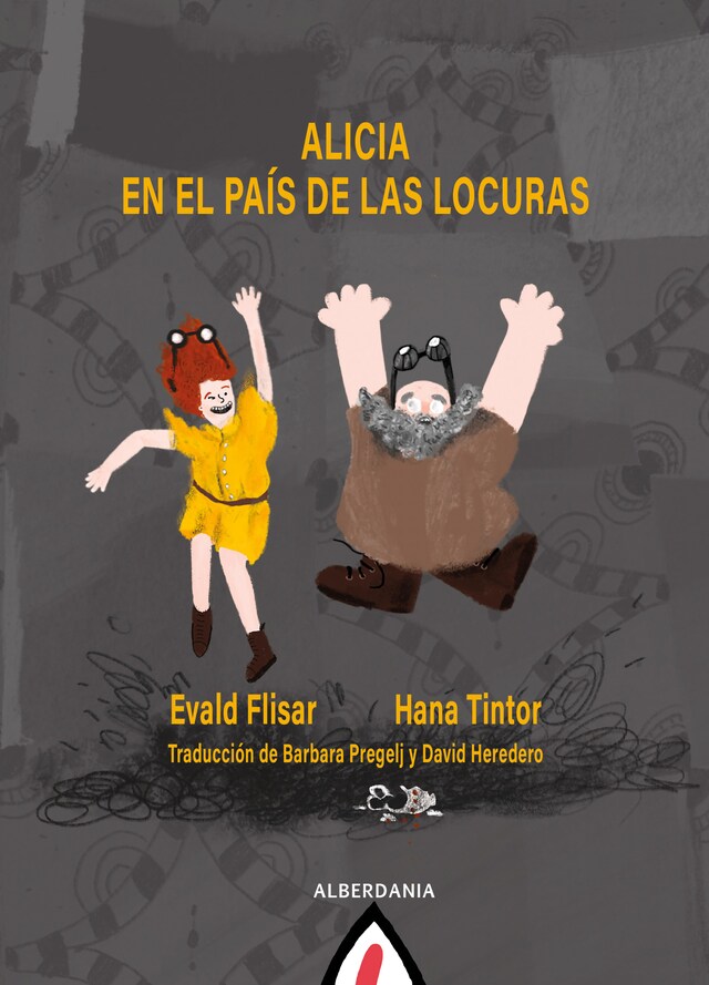 Book cover for Alicia en el País de las Locuras