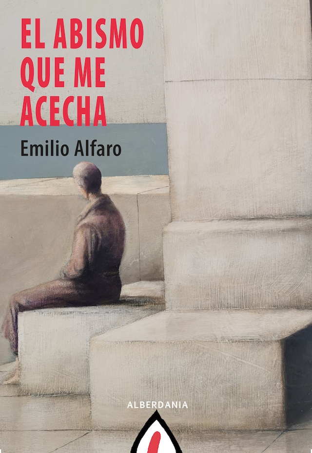 Book cover for El abismo que me acecha