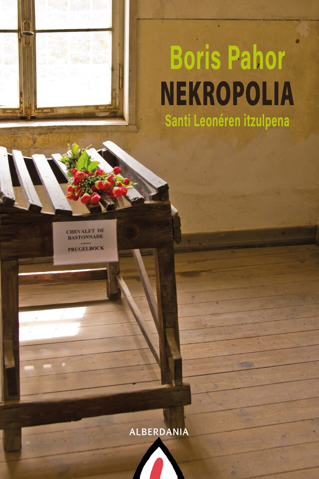 Buchcover für Nekropolia