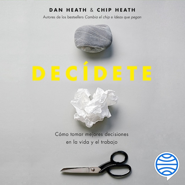Book cover for Decídete