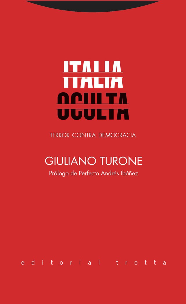 Couverture de livre pour Italia oculta