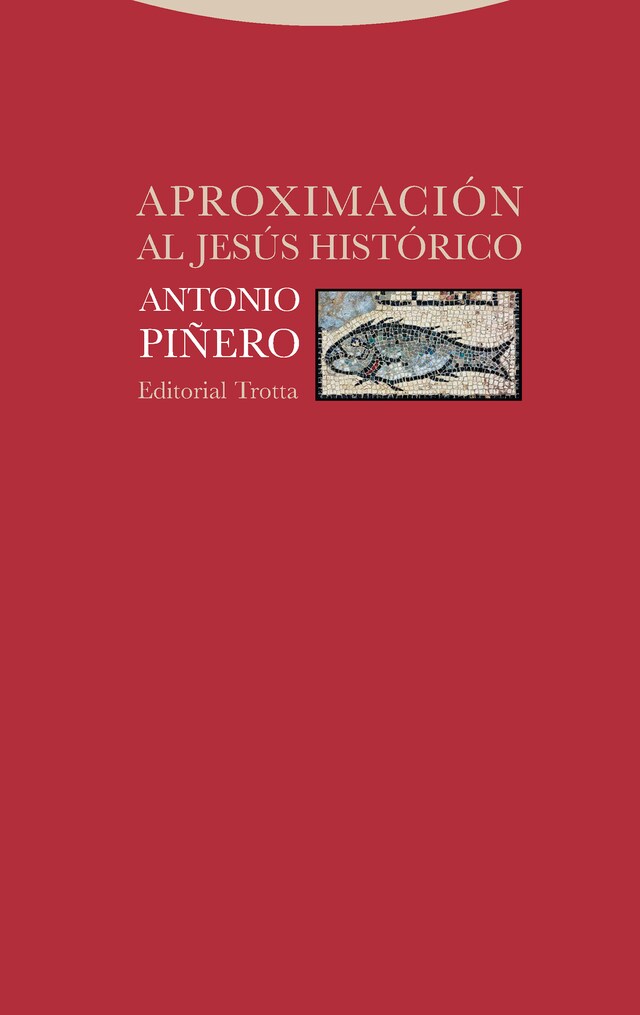 Book cover for Aproximación al Jesús histórico