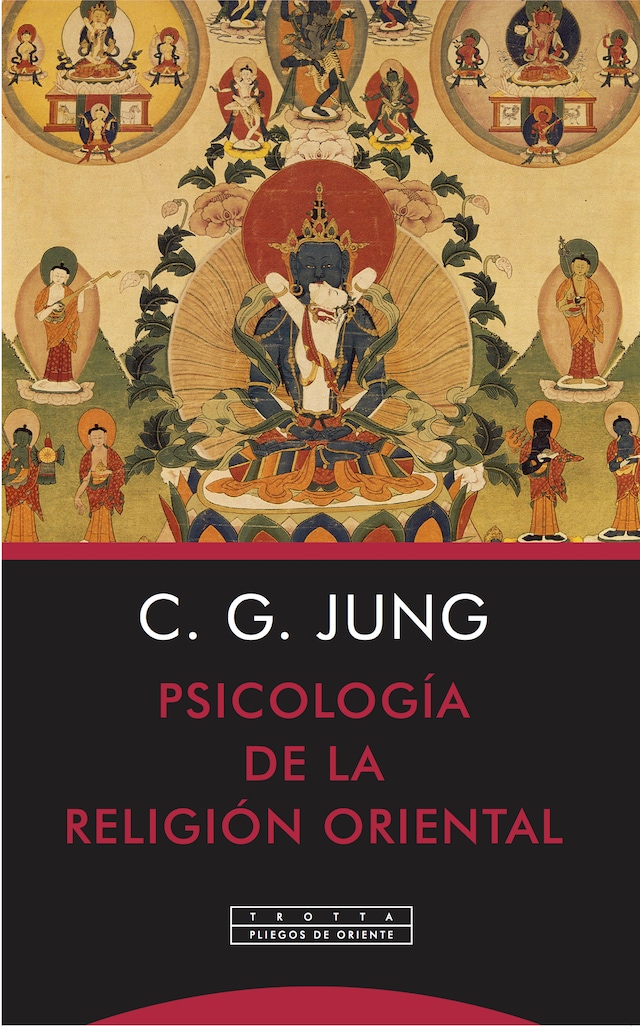 Okładka książki dla Psicología de la religión oriental