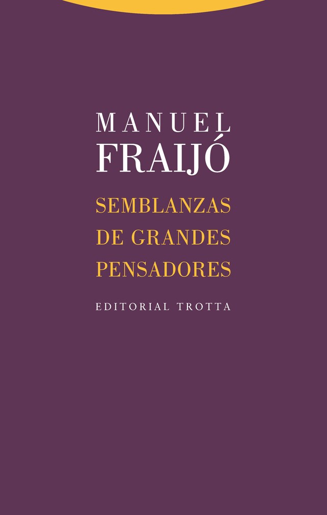 Book cover for Semblanzas de grandes pensadores