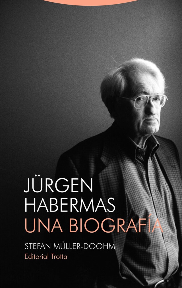 Copertina del libro per Jürgen Habermas