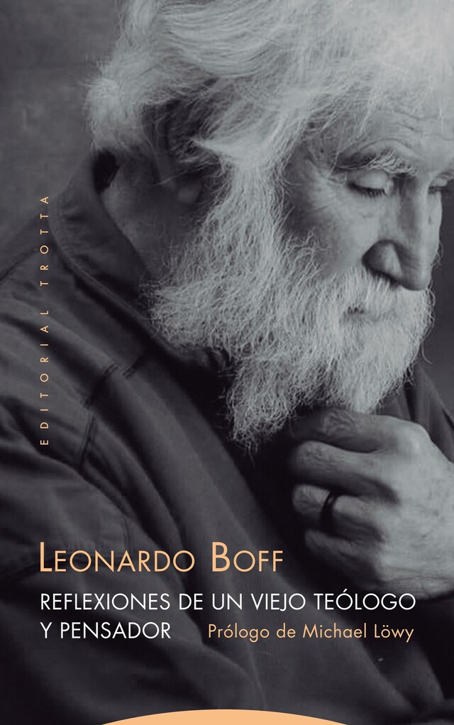 Book cover for Reflexiones de un viejo teólogo y pensador