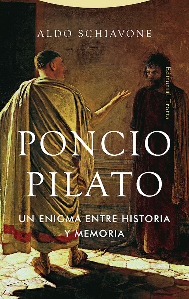Book cover for Poncio Pilato