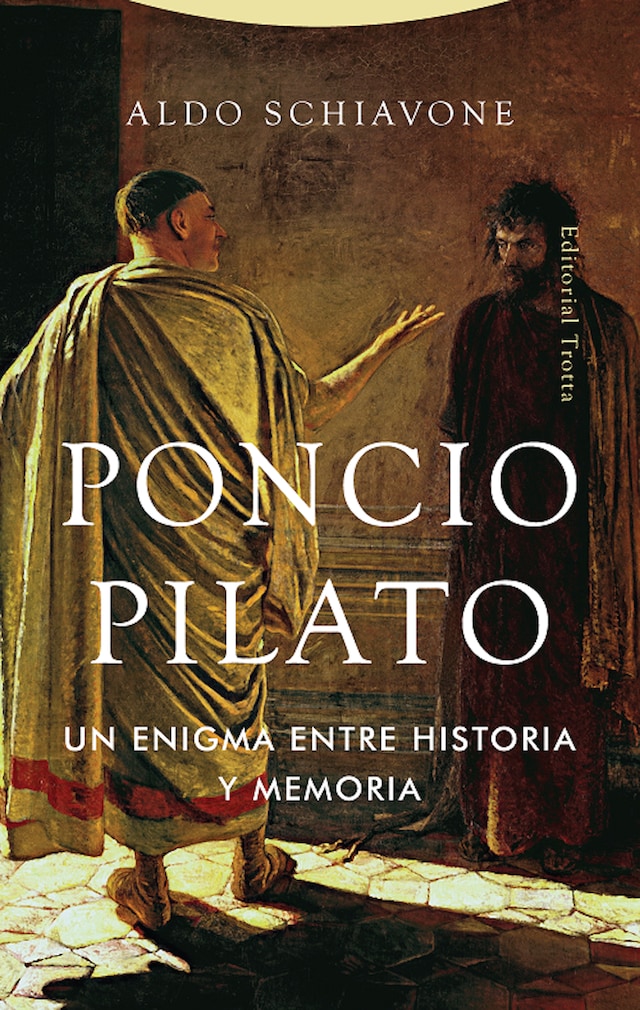 Portada de libro para Poncio Pilato