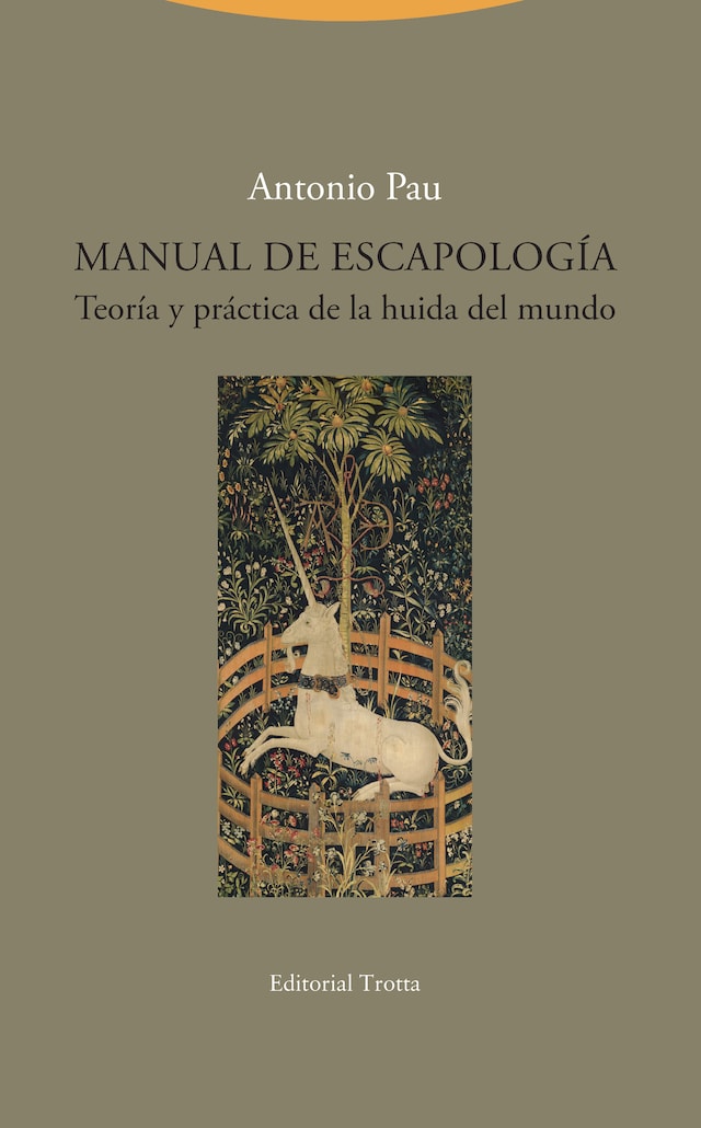 Book cover for Manual de Escapología
