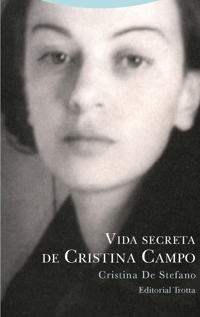 Couverture de livre pour Vida secreta de Cristina Campo