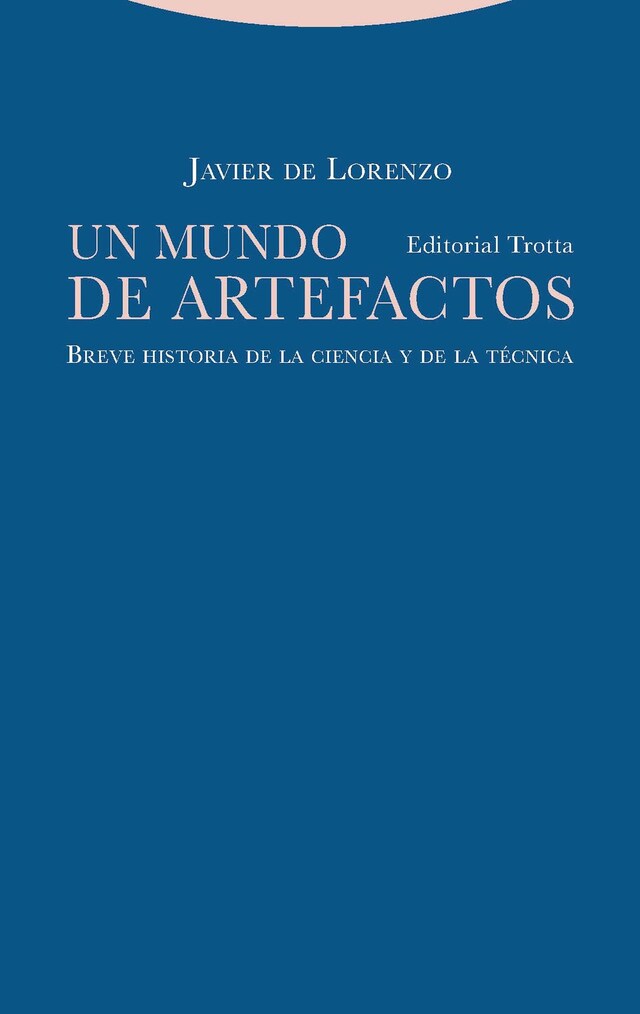 Buchcover für Un mundo de artefactos