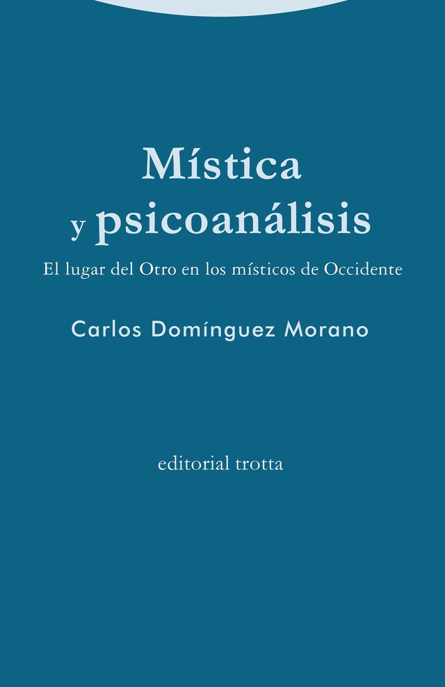 Book cover for Mística y psicoanálisis