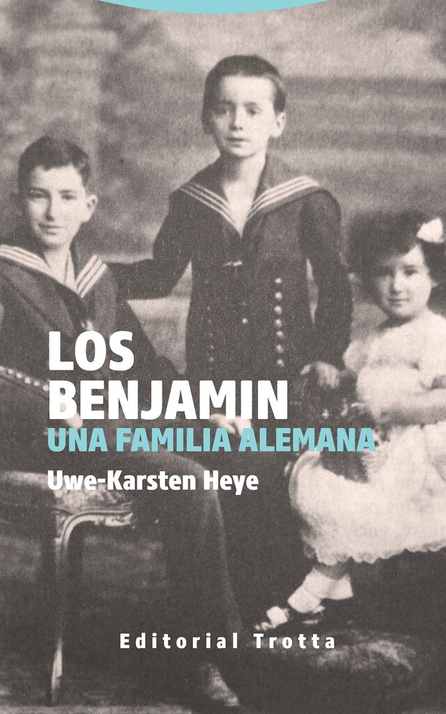 Portada de libro para Los Benjamin