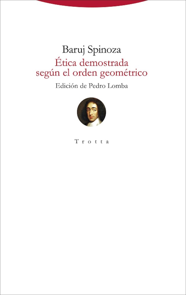 Book cover for Ética demostrada según el orden geométrico