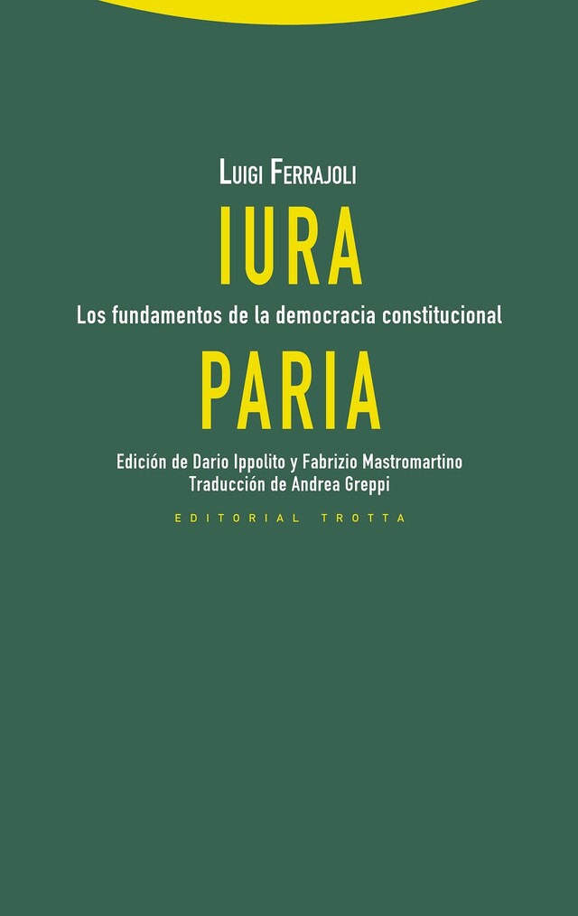 Book cover for Iura Paria