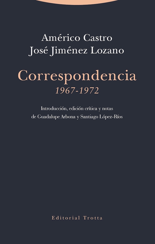 Okładka książki dla Correspondencia (1967-1972)