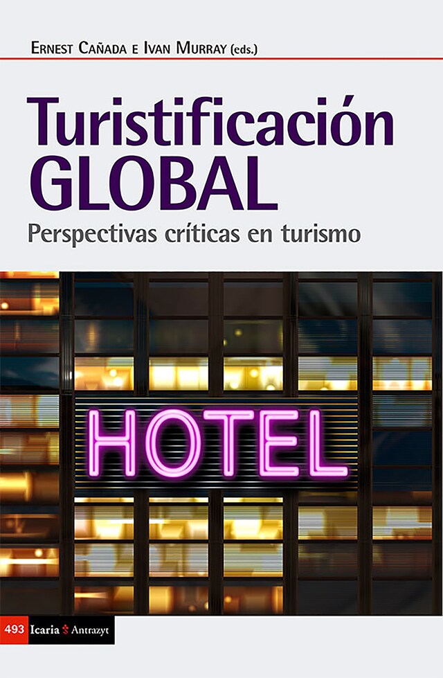 Boekomslag van Turistificación global