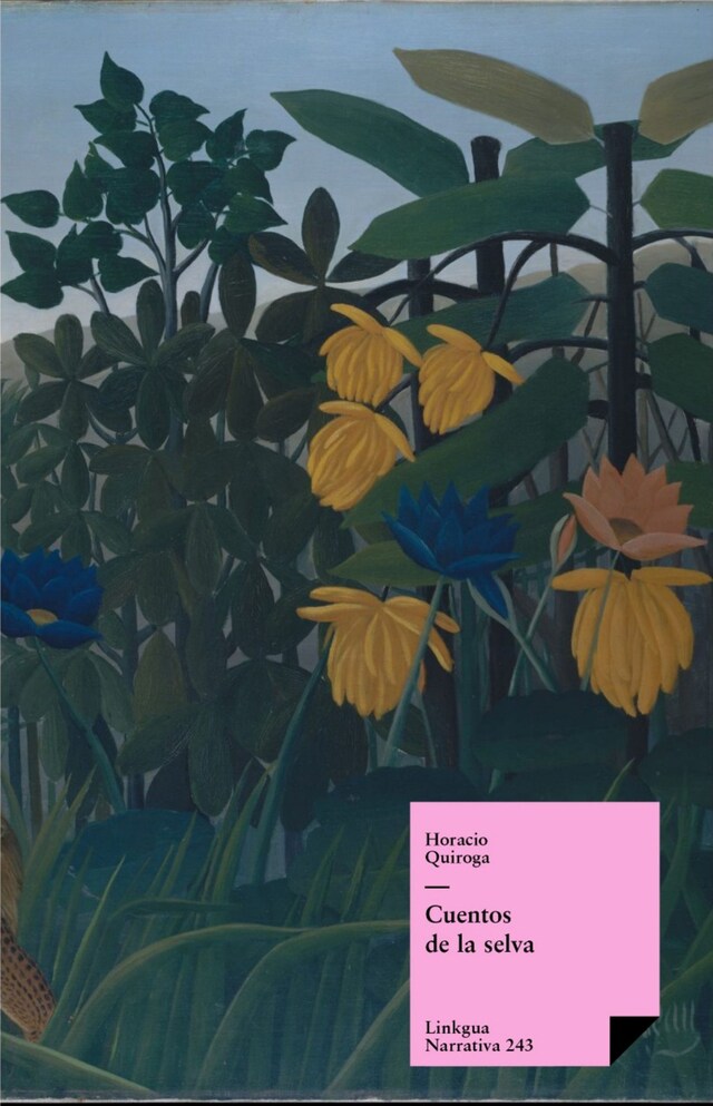 Cuentos de la selva Book cover for Cuentos de la selva