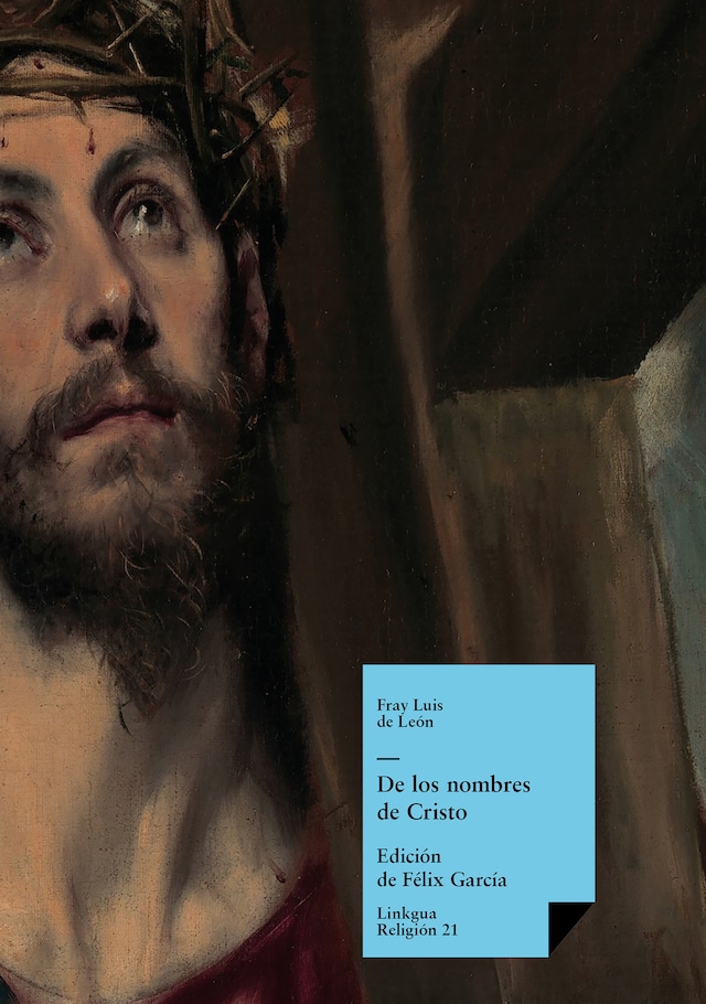 Book cover for De los nombres de Cristo