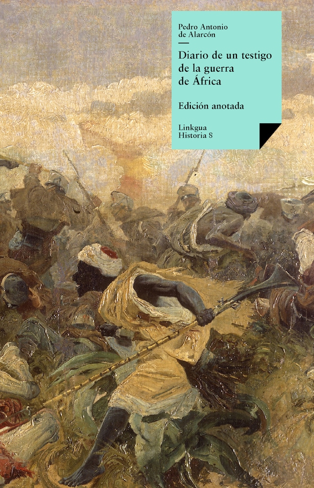 Book cover for Diario de un testigo de la guerra de África