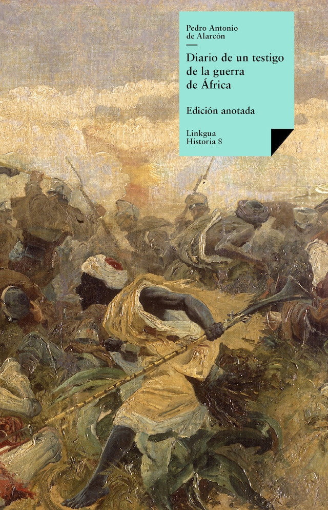 Portada de libro para Diario de un testigo de la guerra de África