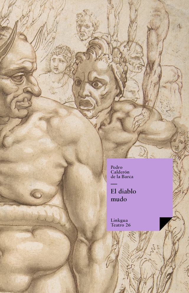Buchcover für El diablo mudo
