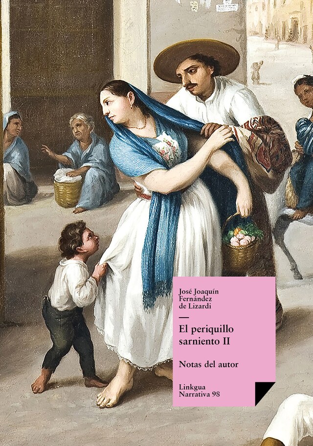 Copertina del libro per El periquillo sarniento II