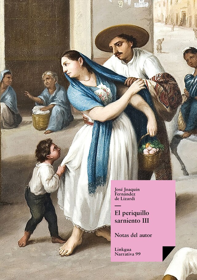 Portada de libro para El periquillo sarniento III