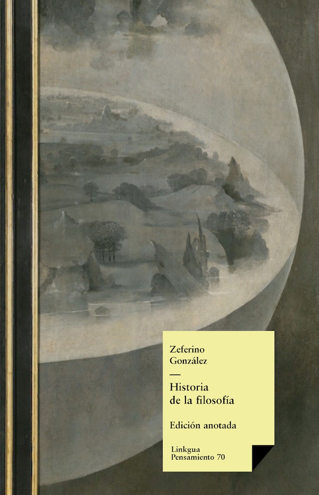 Book cover for Historia de la filosofía