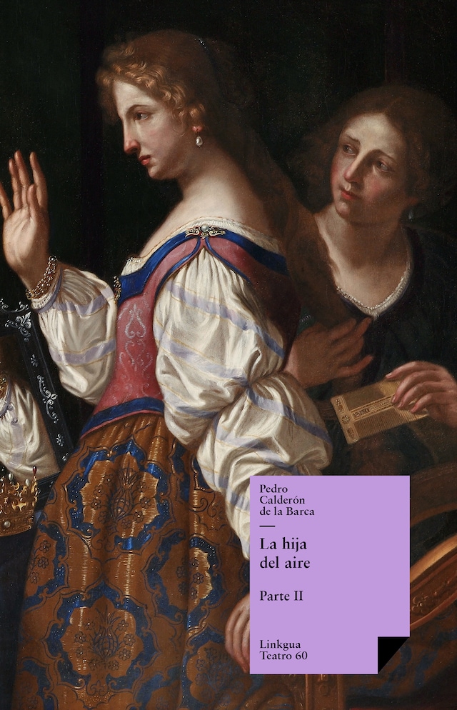 Book cover for La hija del aire II