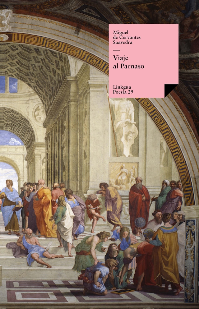 Book cover for Viaje al Parnaso