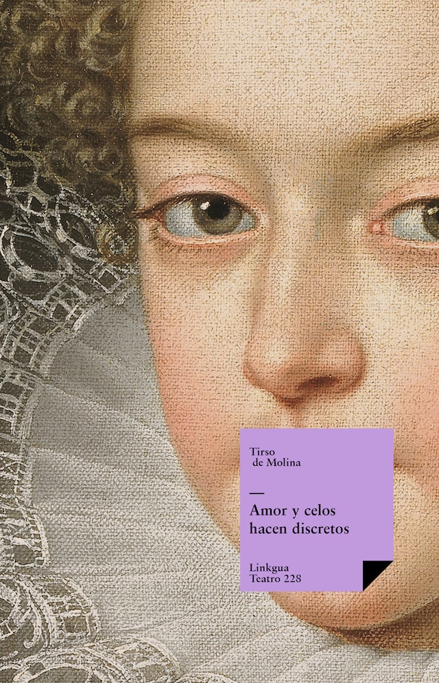 Book cover for Amor y celos hacen discretos