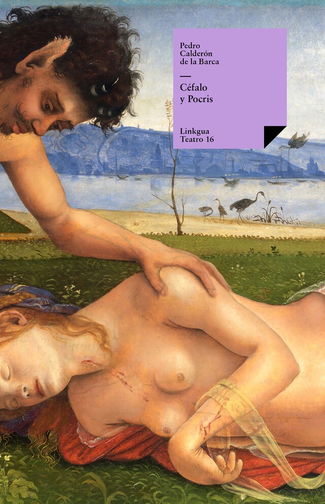 Copertina del libro per Céfalo y Pocris