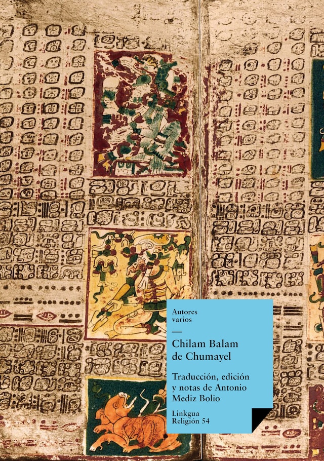 Book cover for Chilam Balam de Chumayel