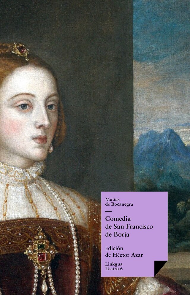 Copertina del libro per Comedia de San Francisco de Borja