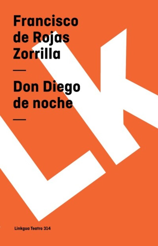 Kirjankansi teokselle Don Diego de noche