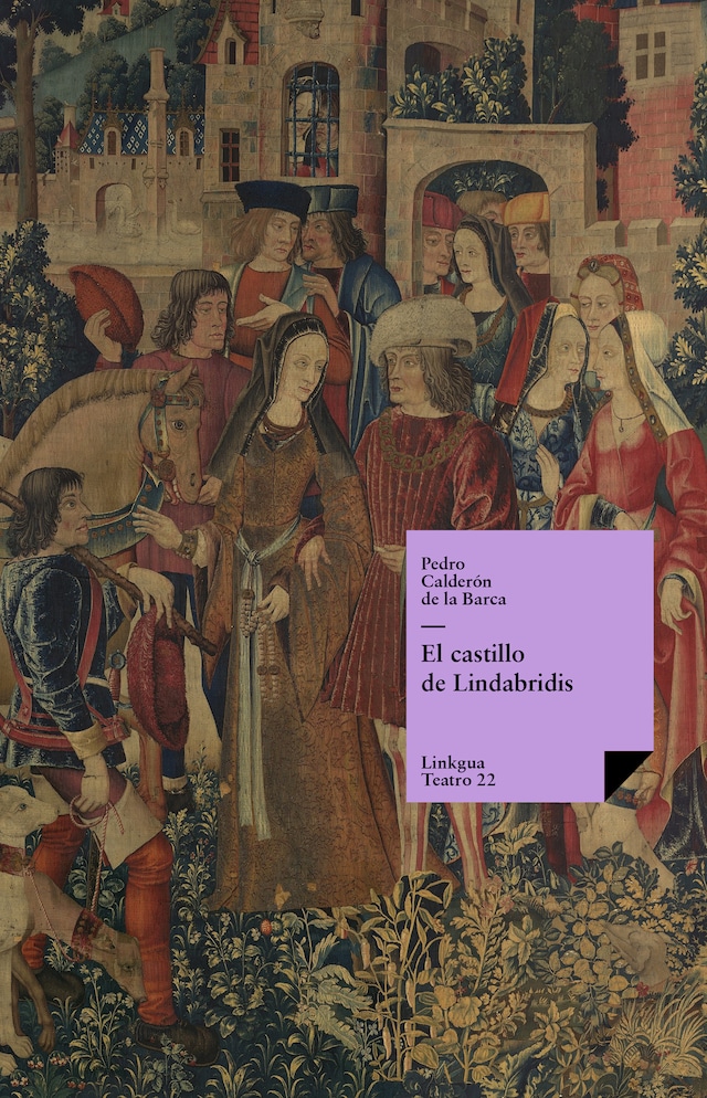 Copertina del libro per El castillo de Lindabridis