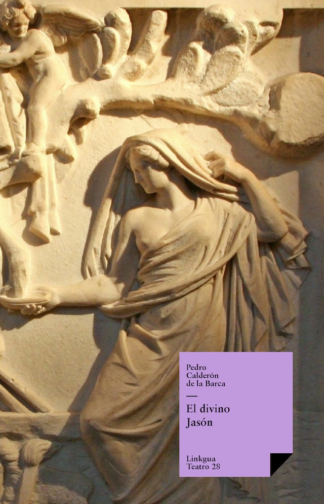 Book cover for El divino Jasón