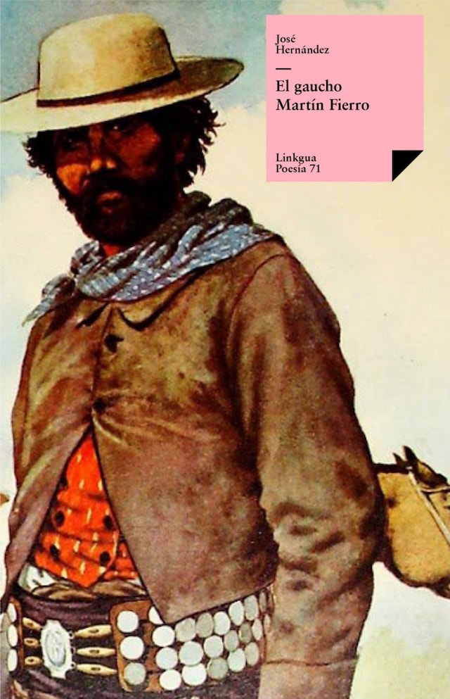 Buchcover für El gaucho Martín Fierro