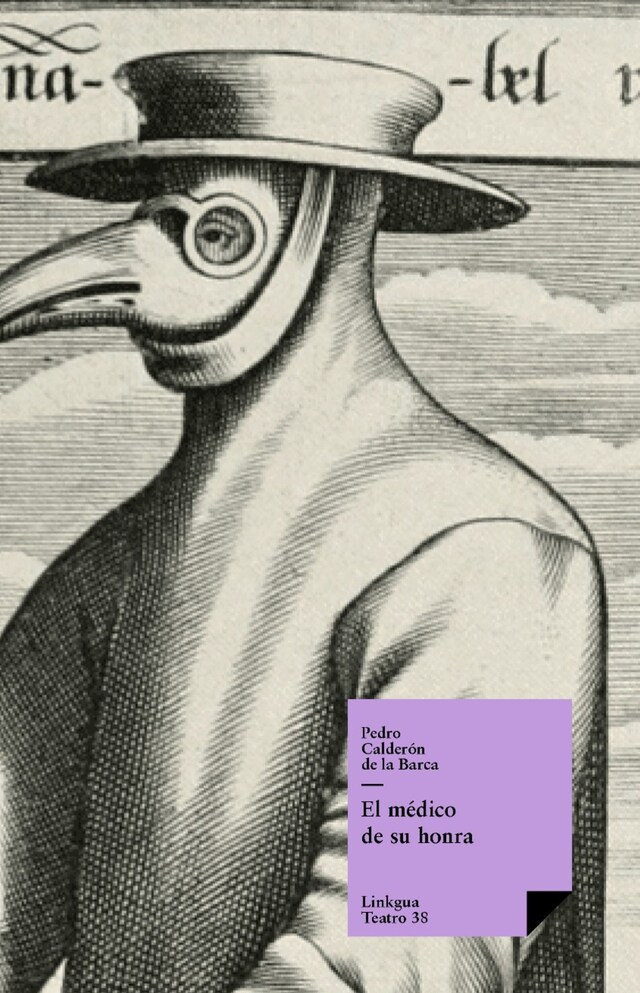 Book cover for El médico de su honra