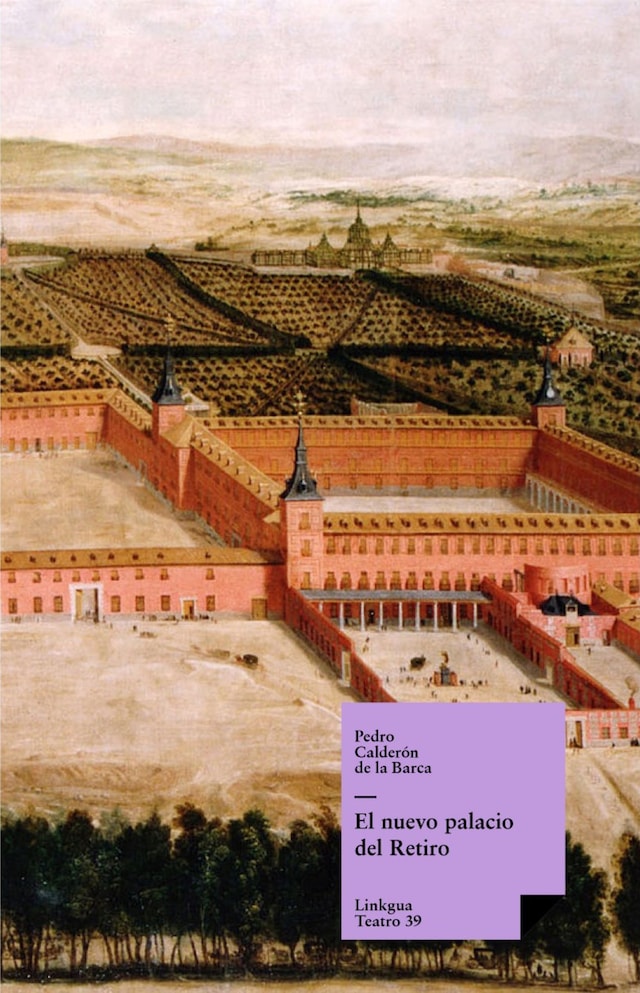 Book cover for El nuevo palacio del Retiro