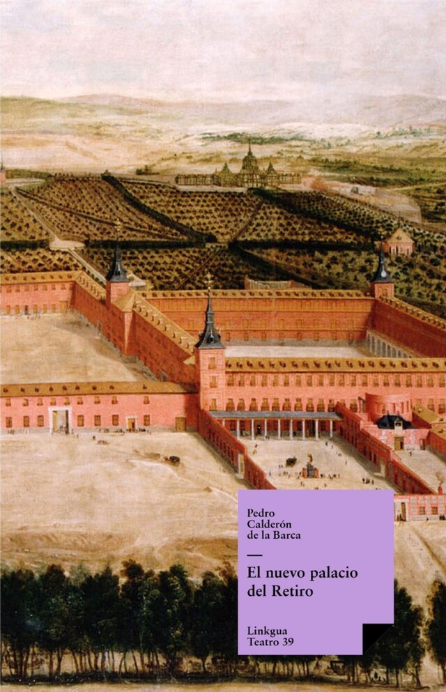 Copertina del libro per El nuevo palacio del Retiro