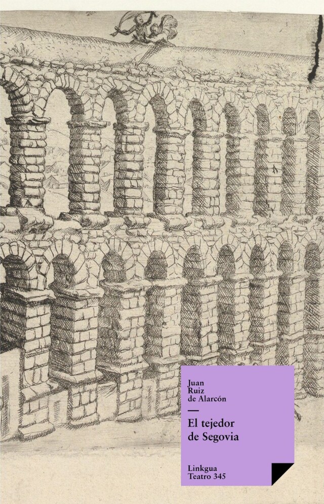 Book cover for El tejedor de Segovia