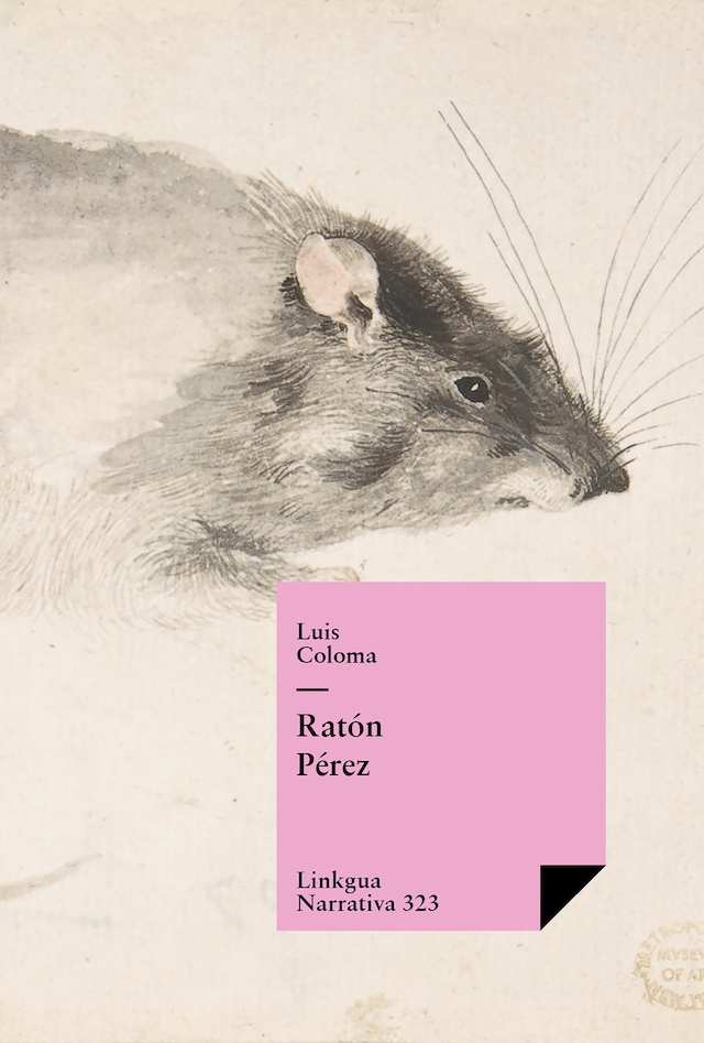 Portada de libro para Ratón Pérez