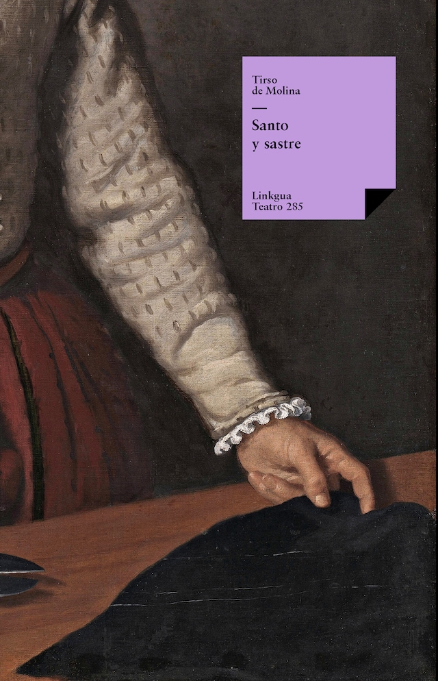 Book cover for Santo y sastre