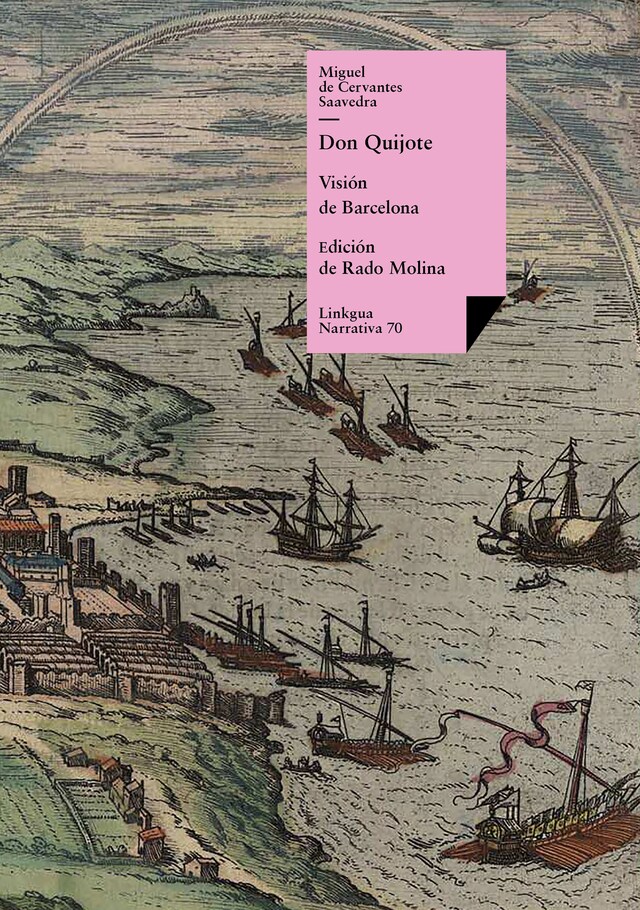 Buchcover für Don Quijote. Visión de Barcelona
