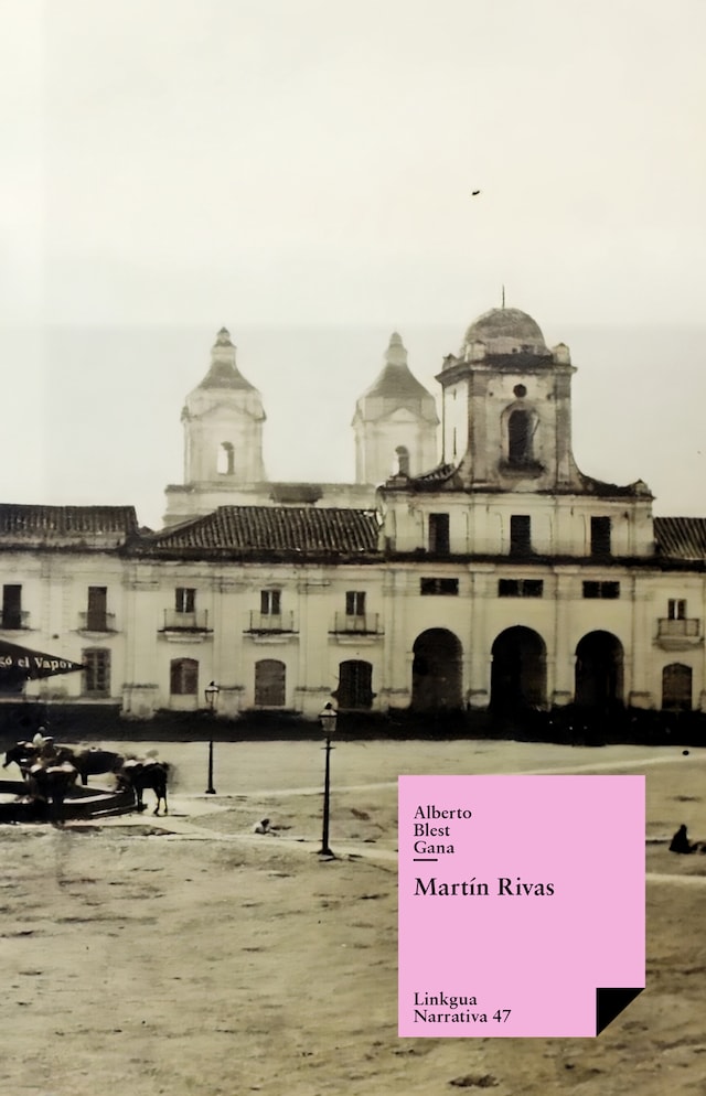 Book cover for Martín Rivas